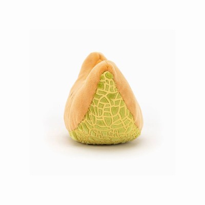 Jellycat Fabulous Fruit Melon New Zealand | ZYFXB7028